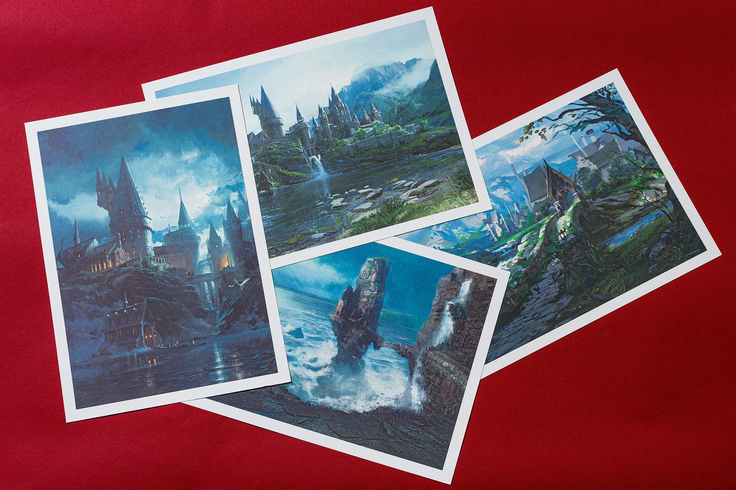 The Art and Making of Hogwarts Legacy
