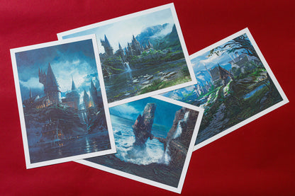 The Art and Making of Hogwarts Legacy