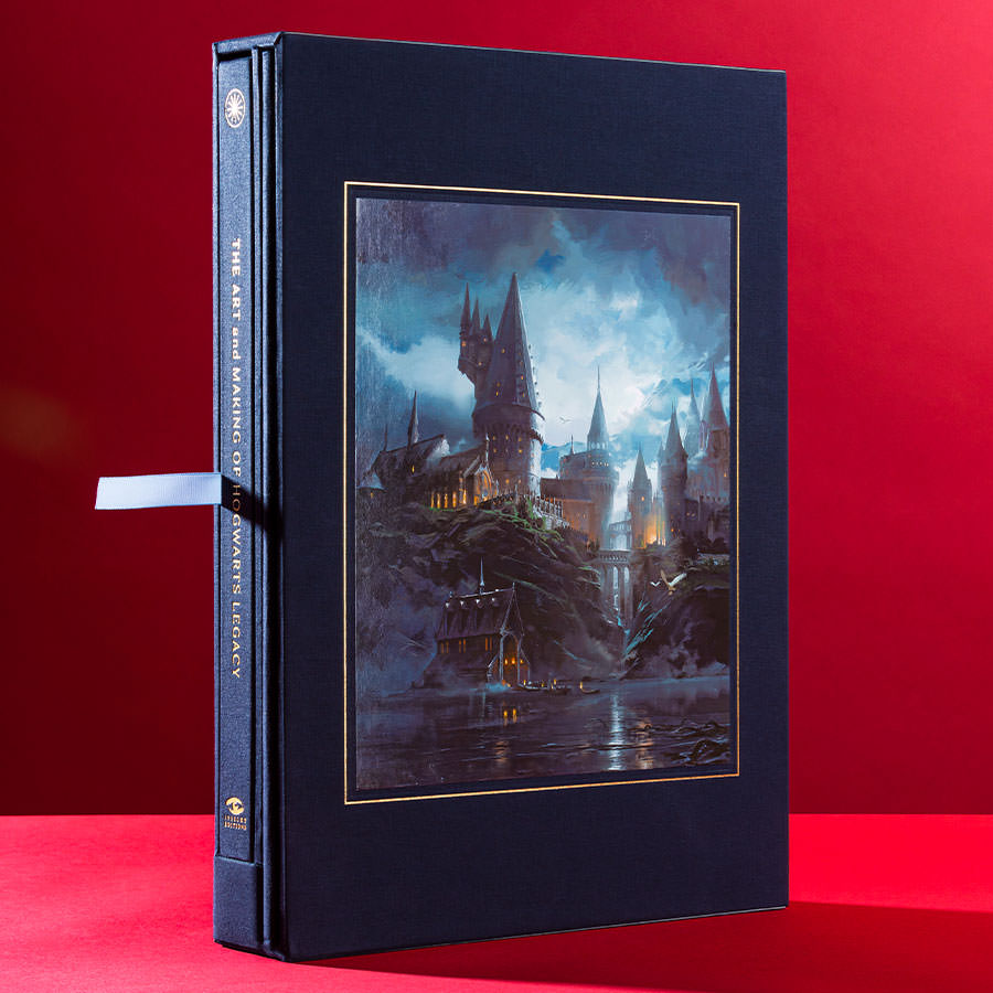 The Art and Making of Hogwarts Legacy