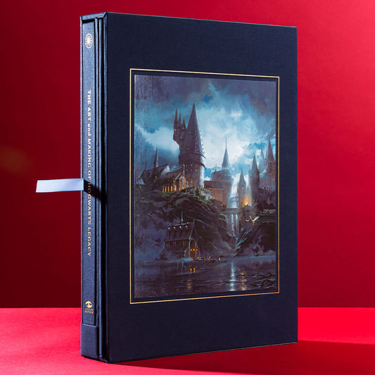 The Art and Making of Hogwarts Legacy