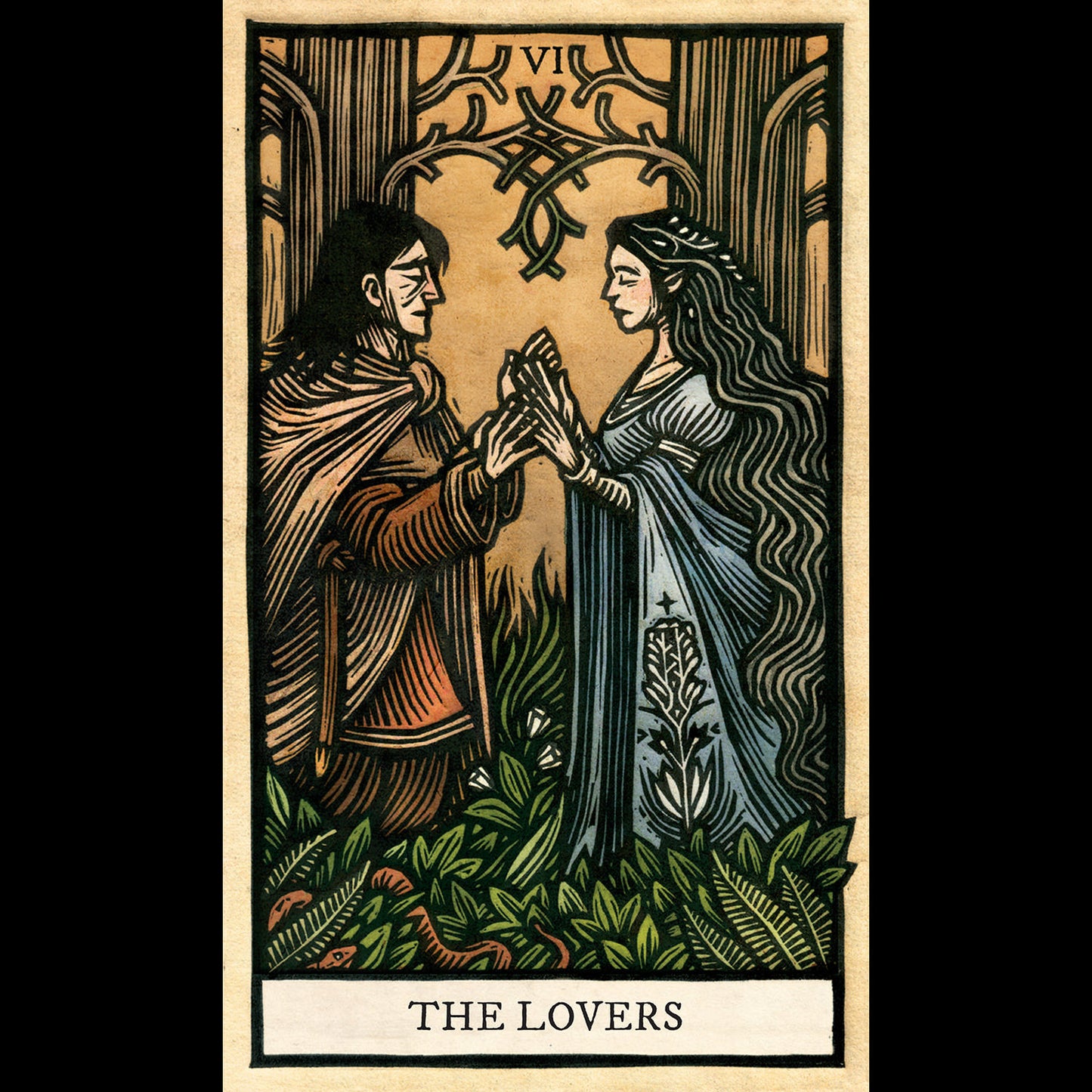 The Lord of the Rings Tarot Deck and Guide Gift Set