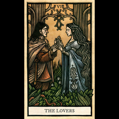 The Lord of the Rings Tarot Deck and Guide Gift Set