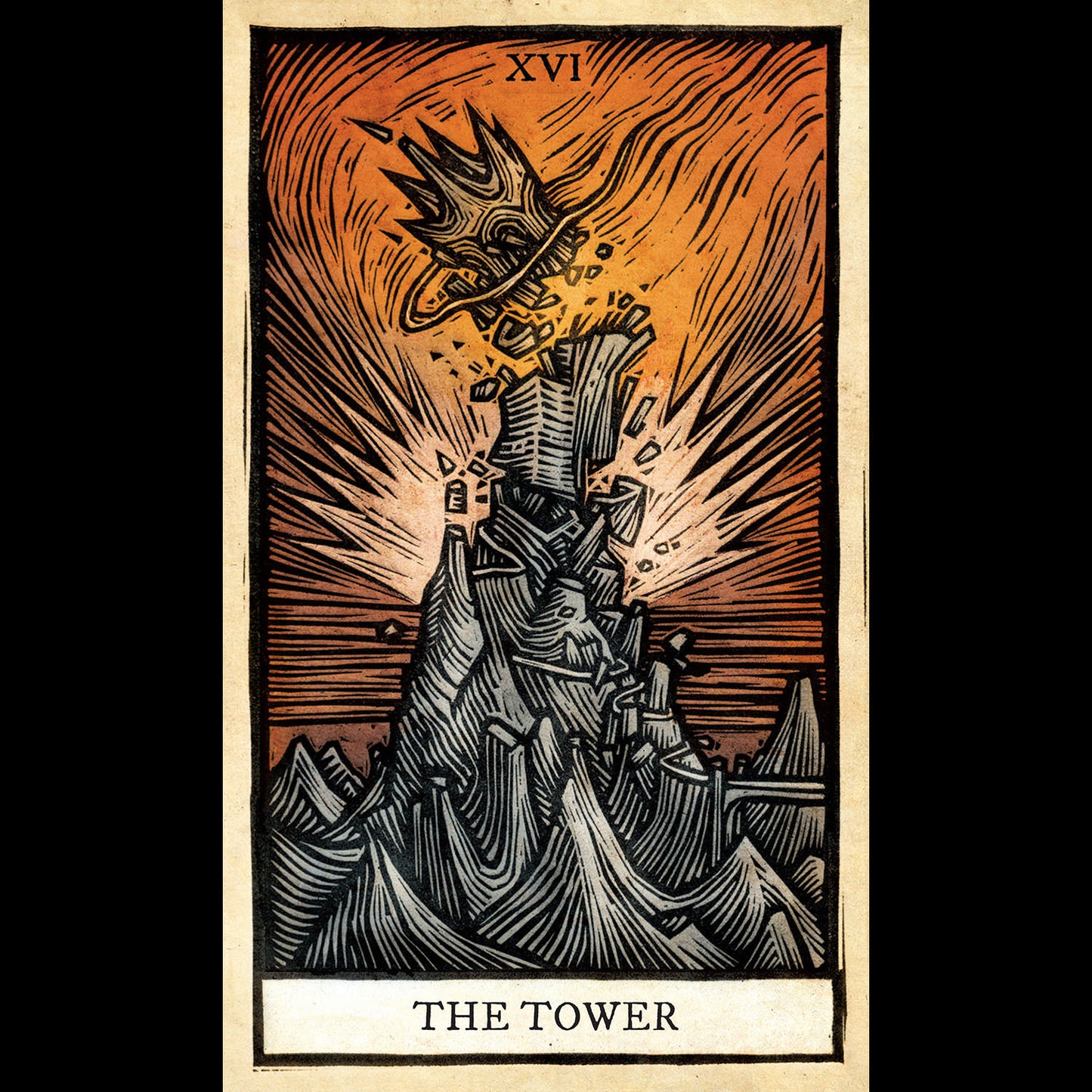 The Lord of the Rings Tarot Deck and Guide Gift Set