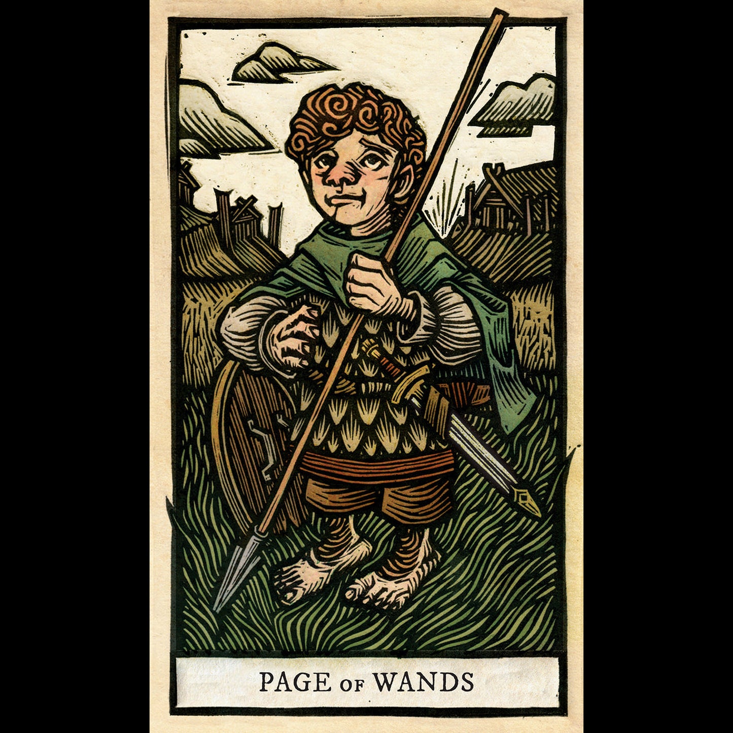 The Lord of the Rings Tarot Deck and Guide Gift Set