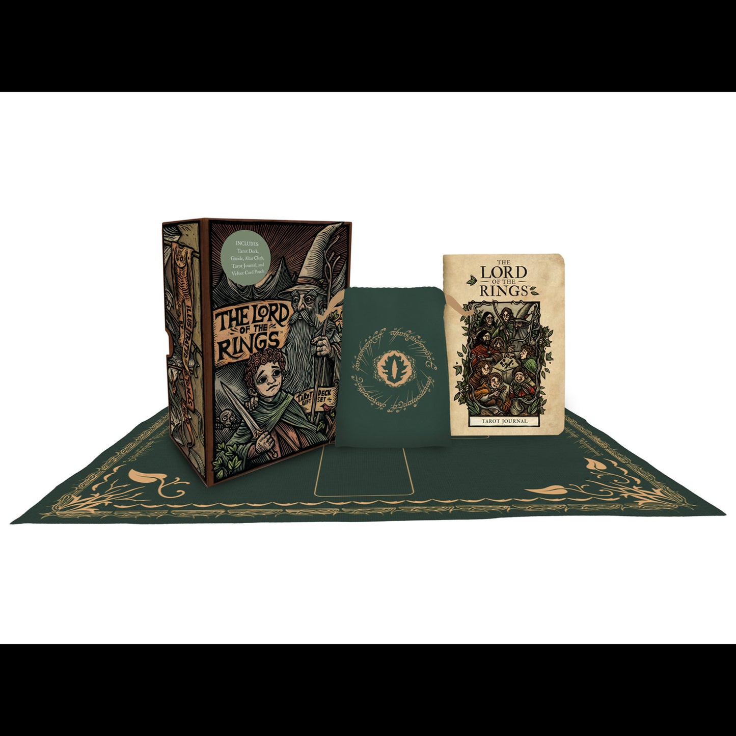 The Lord of the Rings Tarot Deck and Guide Gift Set