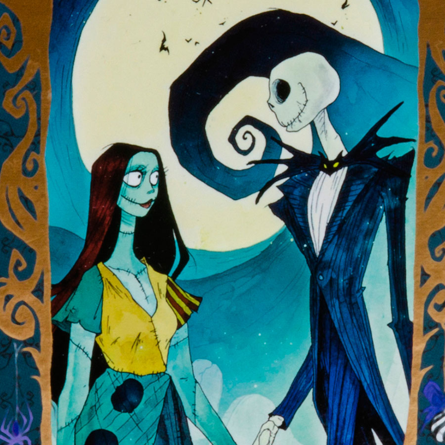 The Nightmare Before Christmas Tarot Deck and Guidebook Gift Set