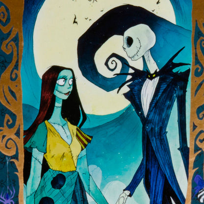 The Nightmare Before Christmas Tarot Deck and Guidebook Gift Set