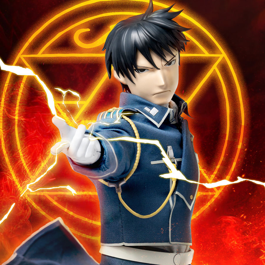 Roy Mustang