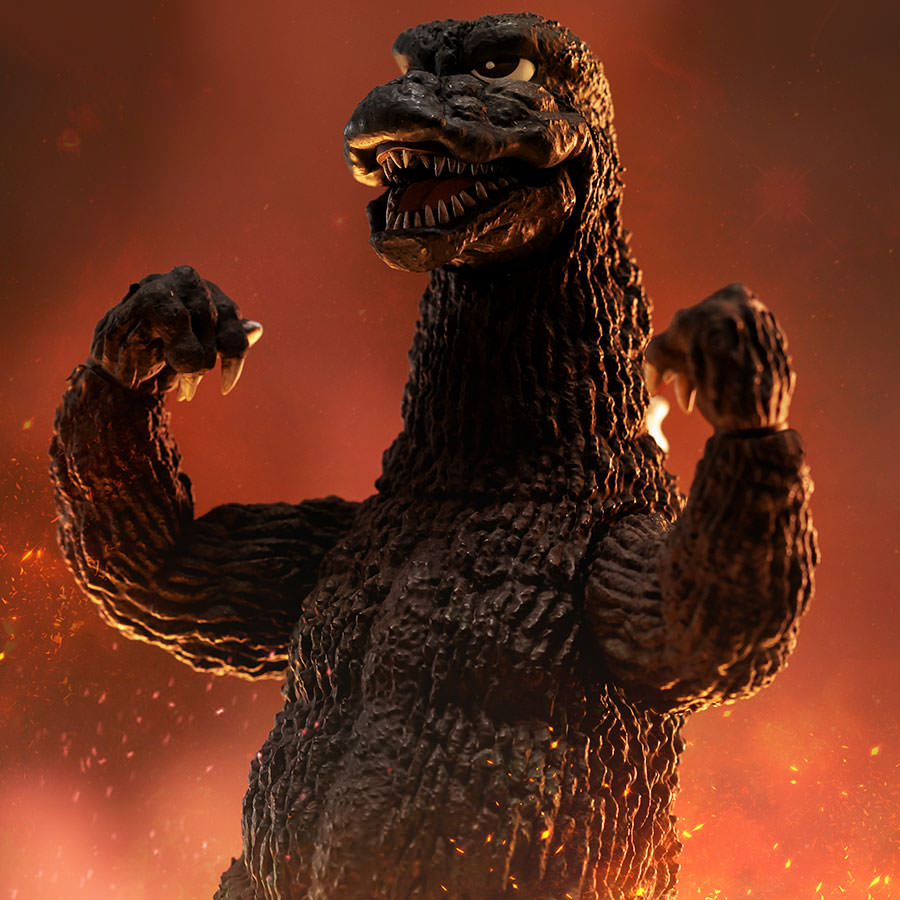 Godzilla (1974) KAIJU-DOU