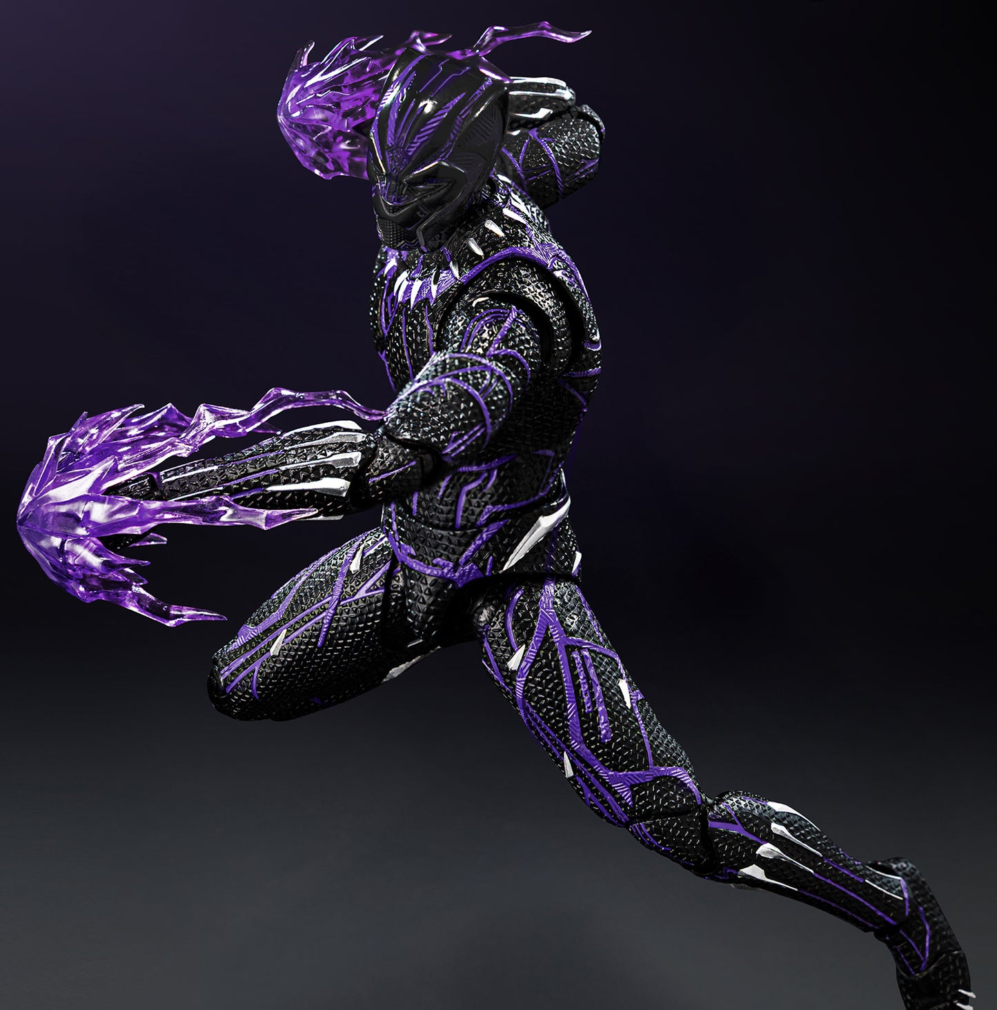 DLX Black Panther (Kinetic Energy Charged)
