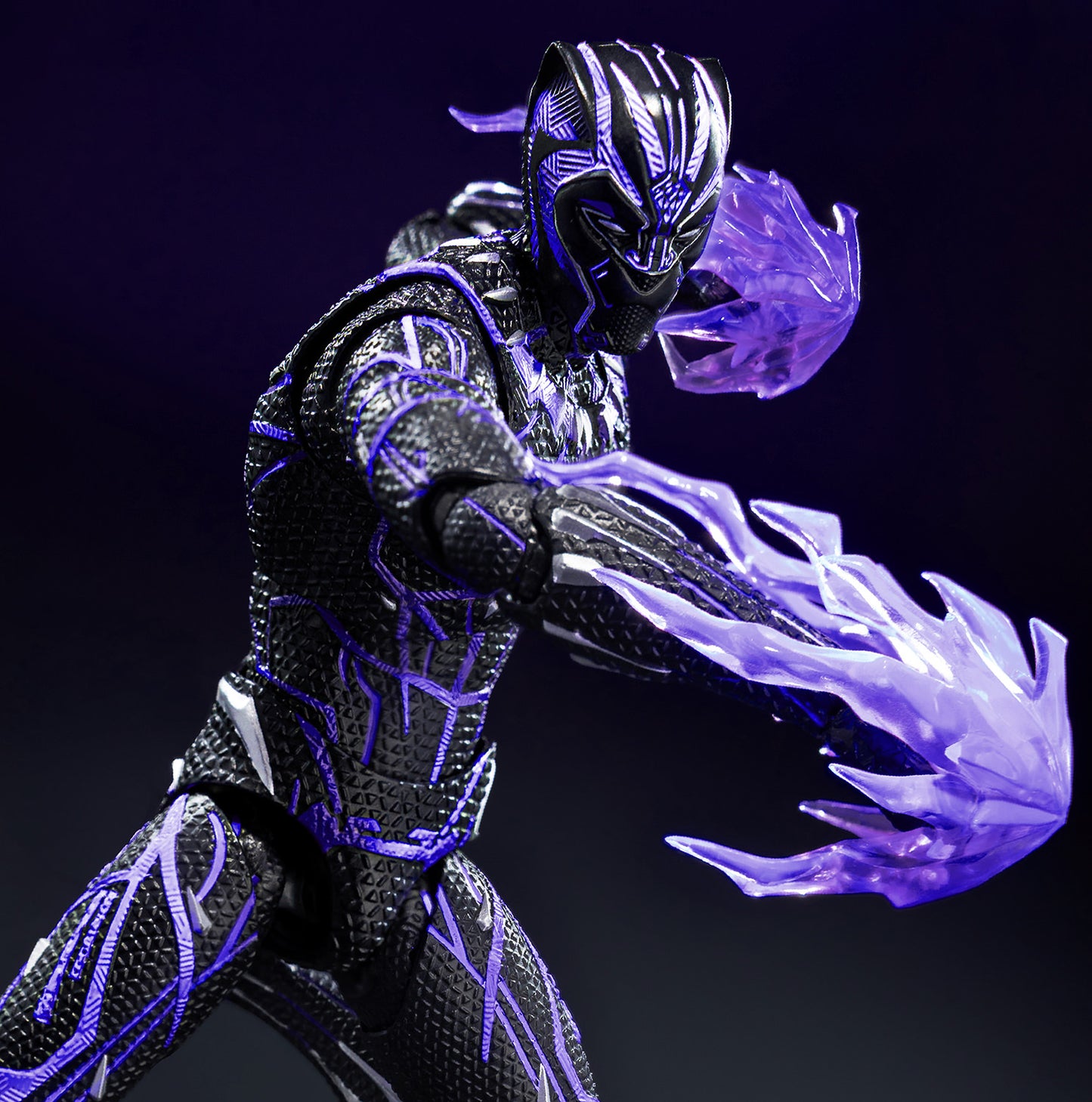 DLX Black Panther (Kinetic Energy Charged)