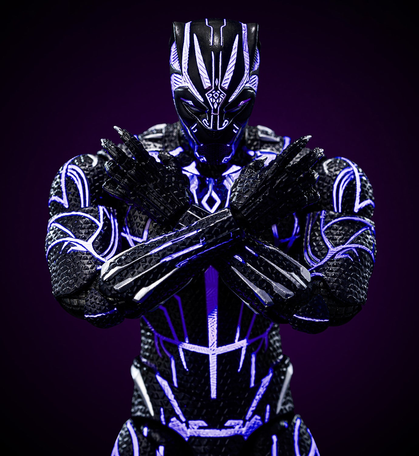 DLX Black Panther (Kinetic Energy Charged)