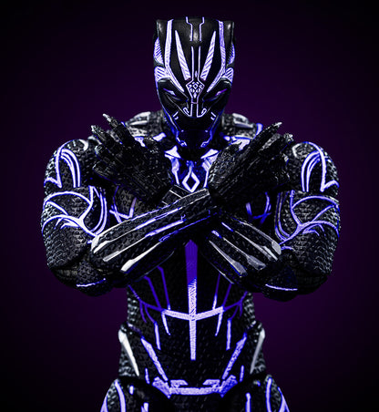DLX Black Panther (Kinetic Energy Charged)