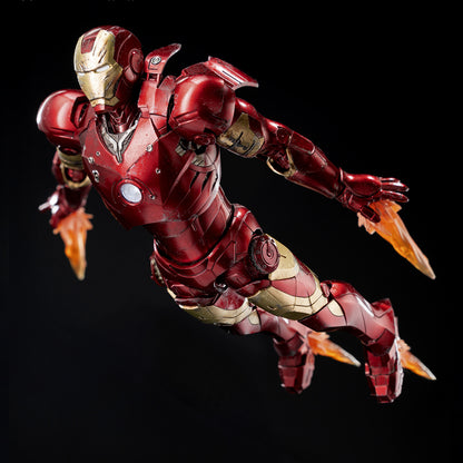 DLX Iron Man Mark 3 (Battle Damaged)
