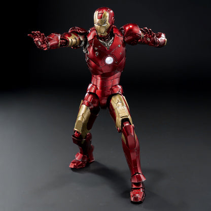 DLX Iron Man Mark 3 (Battle Damaged)
