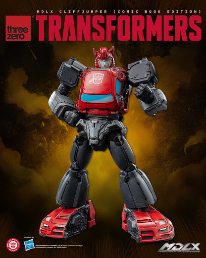 Cliffjumper MDLX (Comic Book Edition)