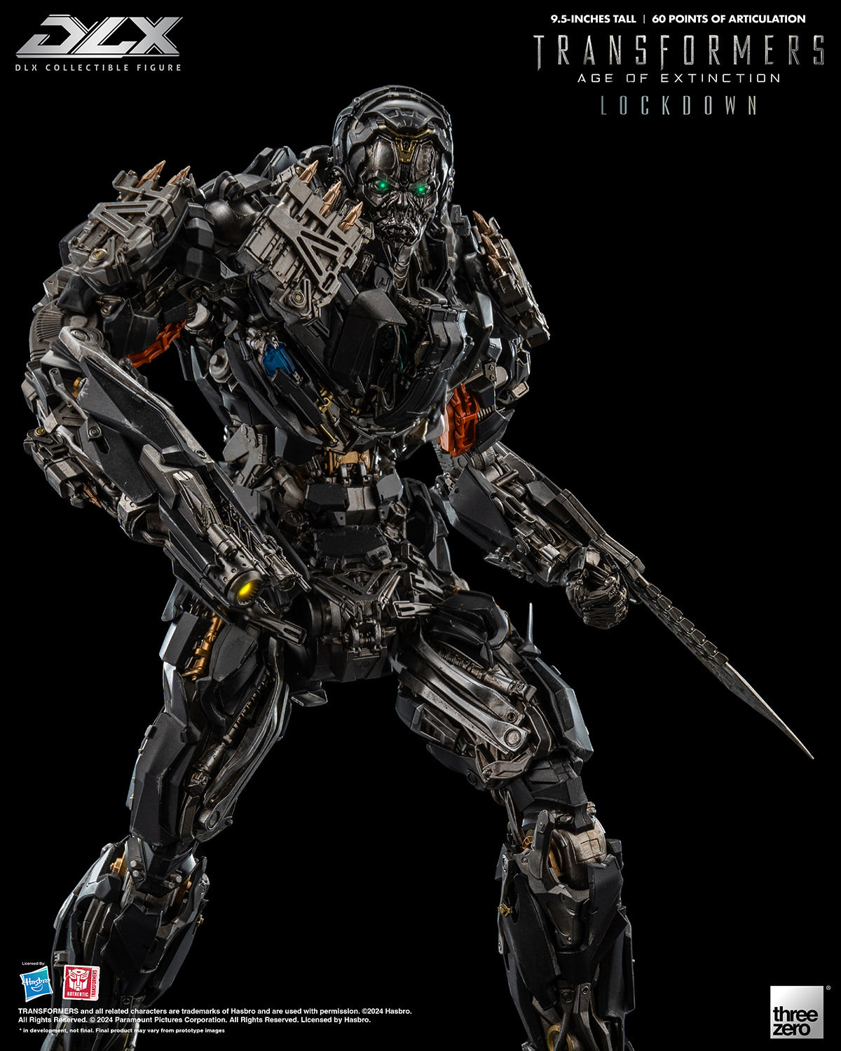 Lockdown DLX