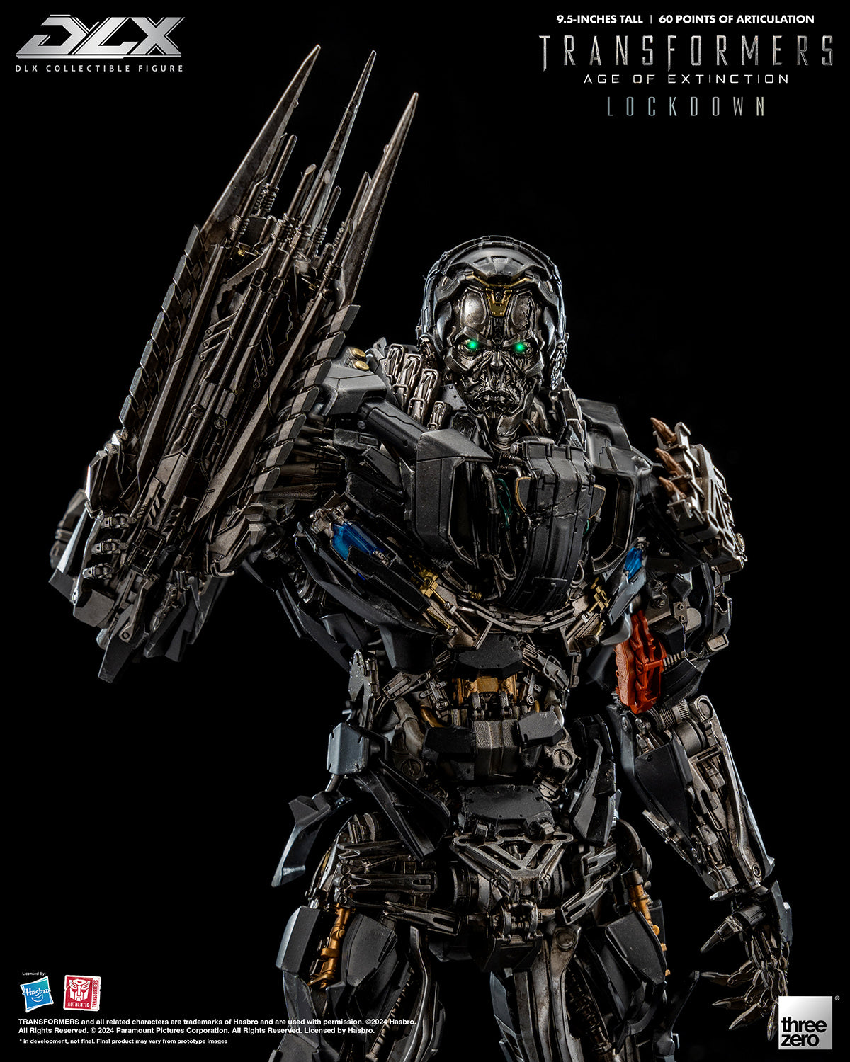 Lockdown DLX