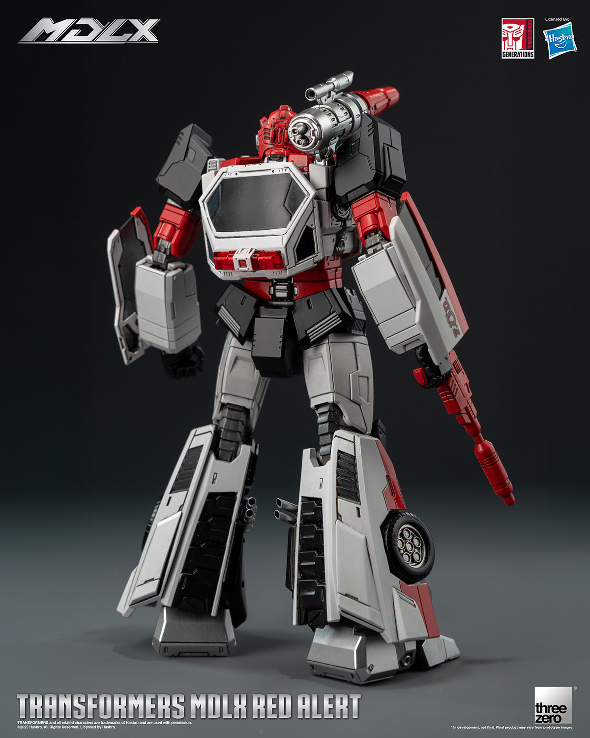 Red Alert MDLX
