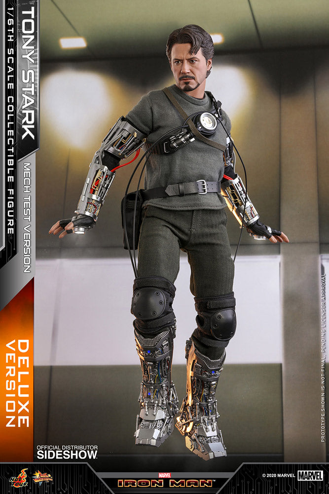 Tony Stark (Mech Test Deluxe Version)