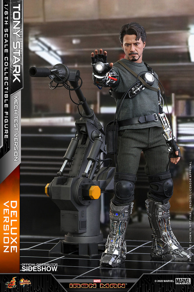Tony Stark (Mech Test Deluxe Version)