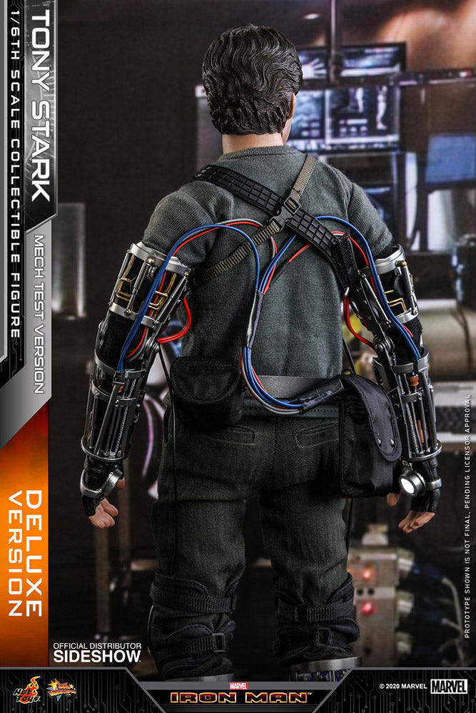 Tony Stark (Mech Test Deluxe Version)