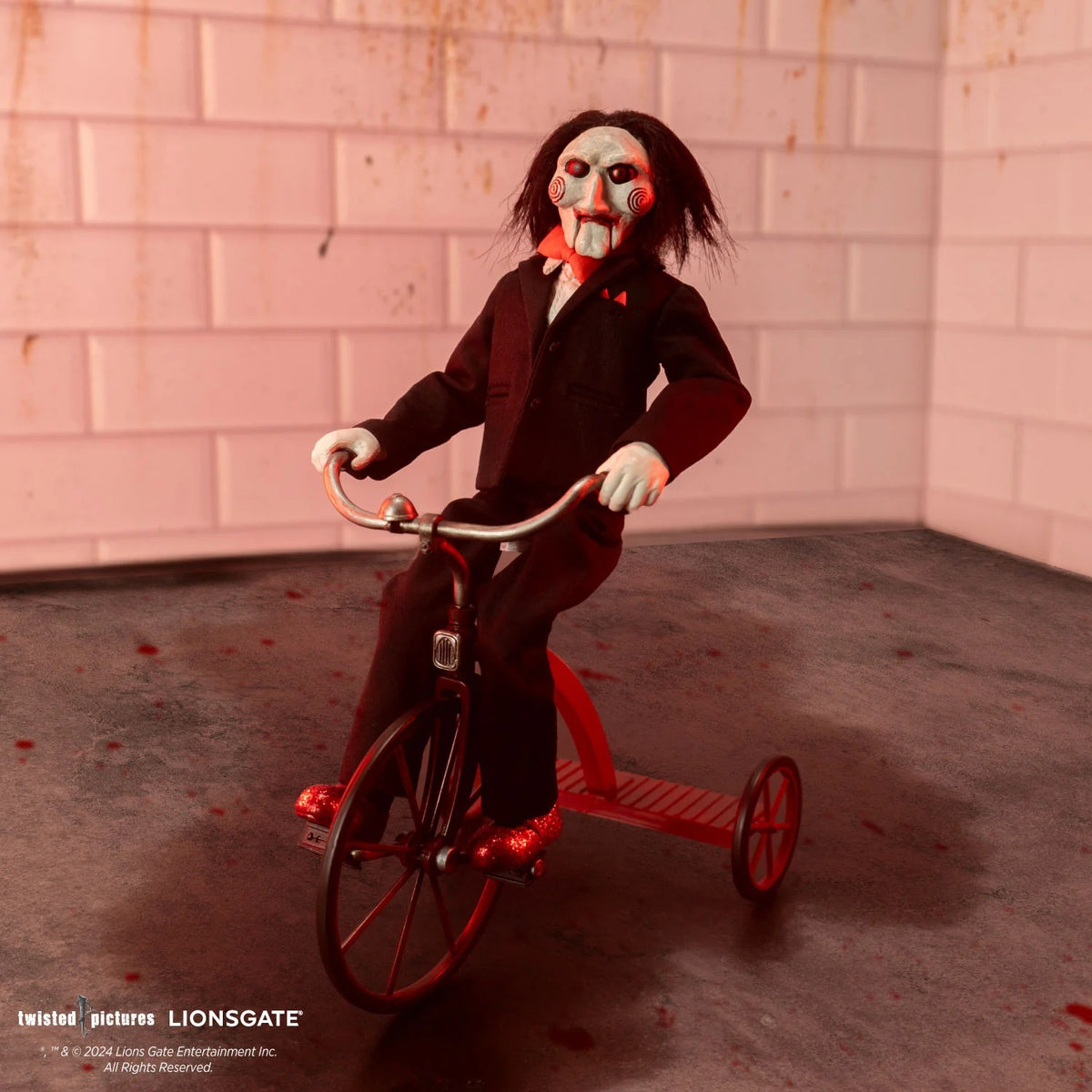Billy the Puppet & Tricycle
