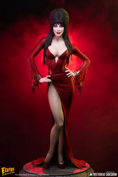 Elvira: Mistress of the Dark (Red Glitter Dress Variant)