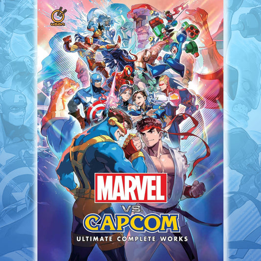 Marvel vs Capcom Ultimate Complete Works