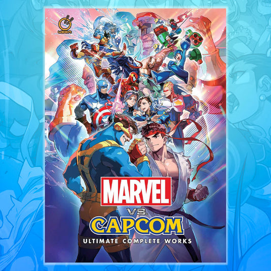 Marvel vs Capcom Ultimate Complete Works