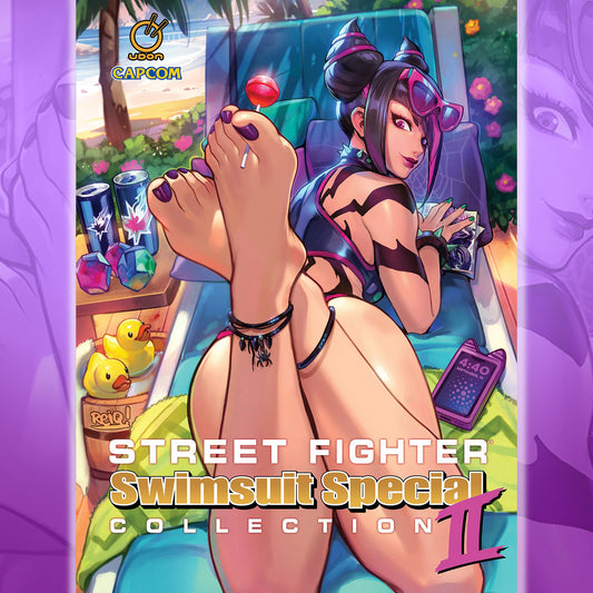 Street Fighter Swimsuit Special Collection Volume 2