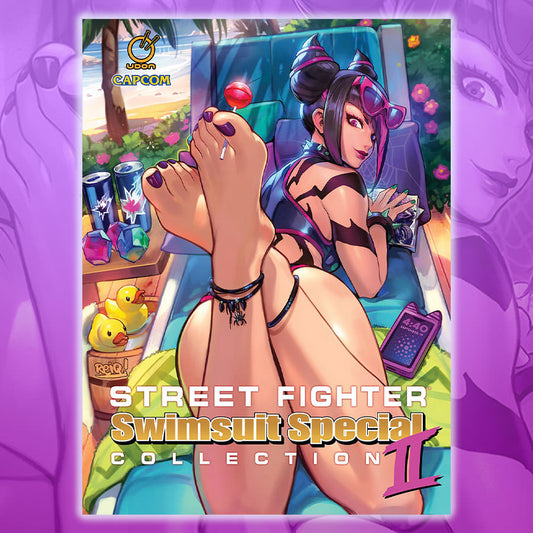 Street Fighter Swimsuit Special Collection Volume 2