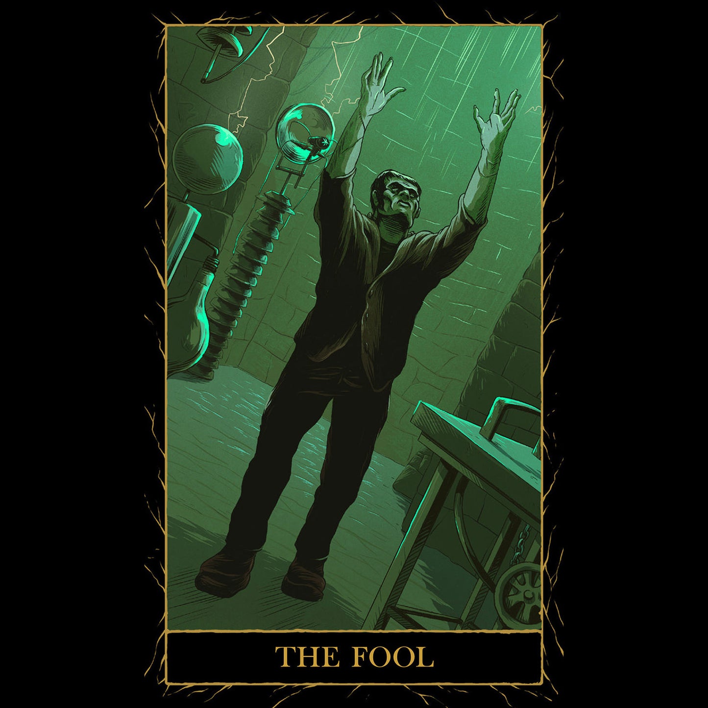 Universal Monsters Tarot Deck and Guidebook