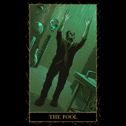 Universal Monsters Tarot Deck and Guidebook