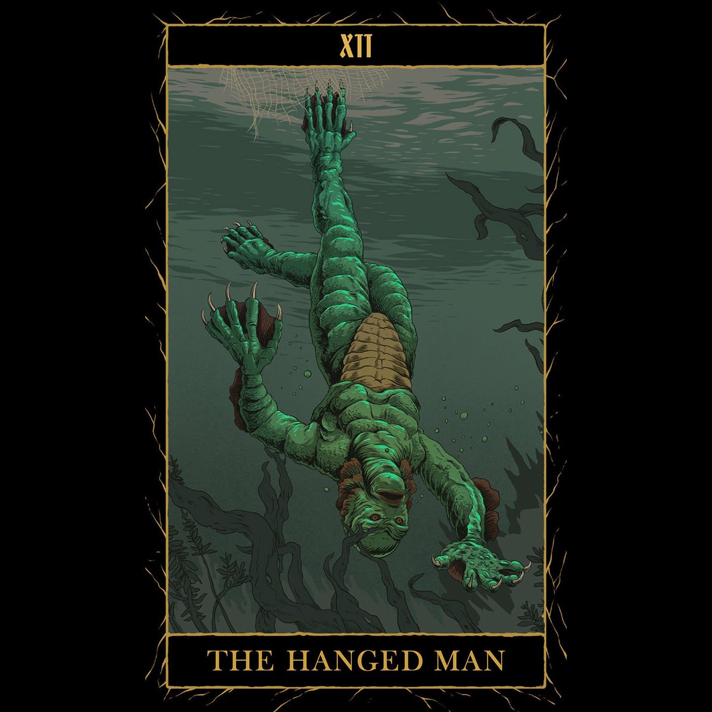 Universal Monsters Tarot Deck and Guidebook