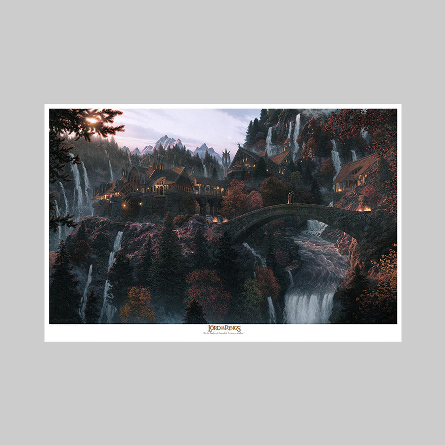 At the Bridge of Rivendell: A hope re-kindled