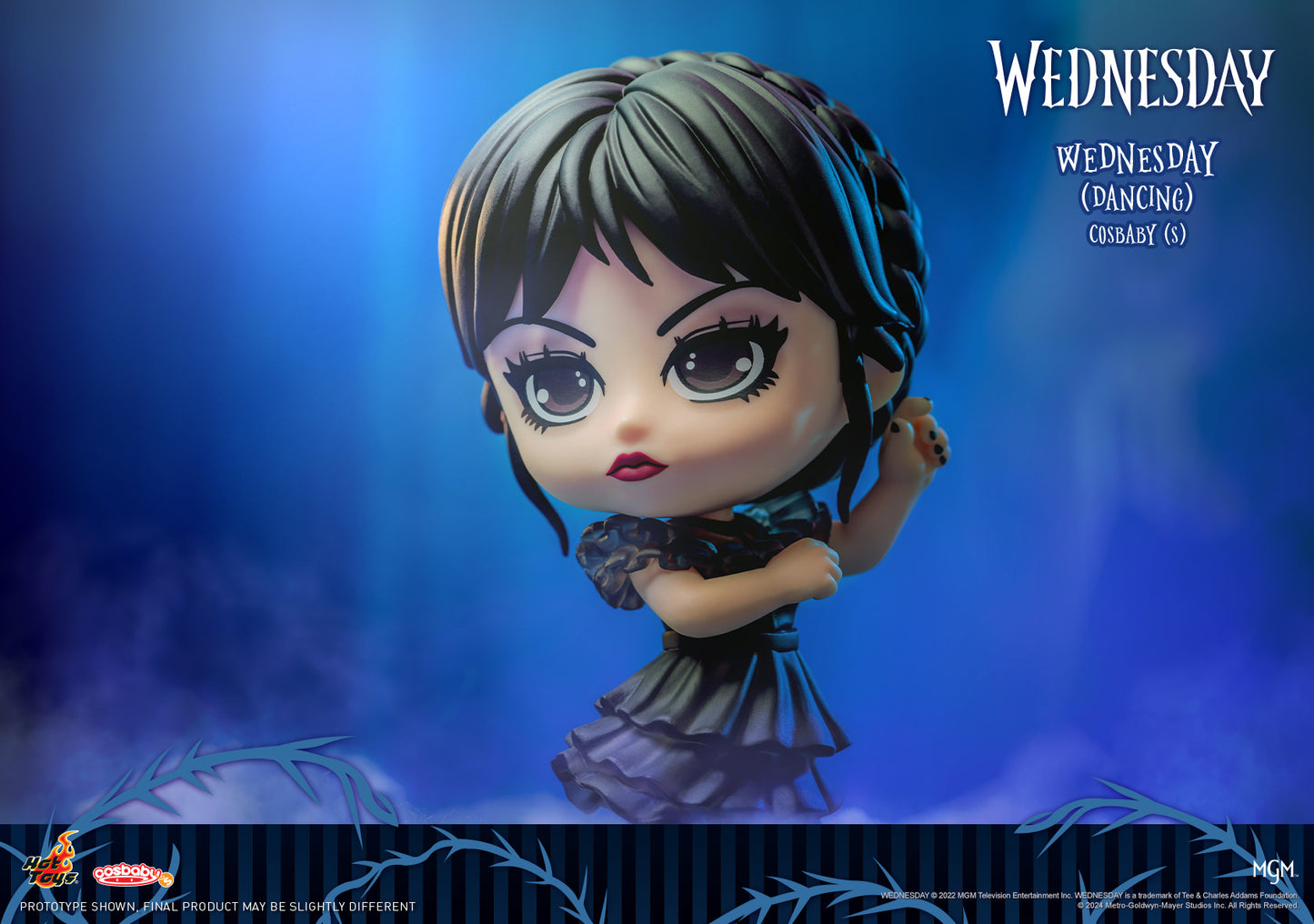 Wednesday (Dancing) Cosbaby
