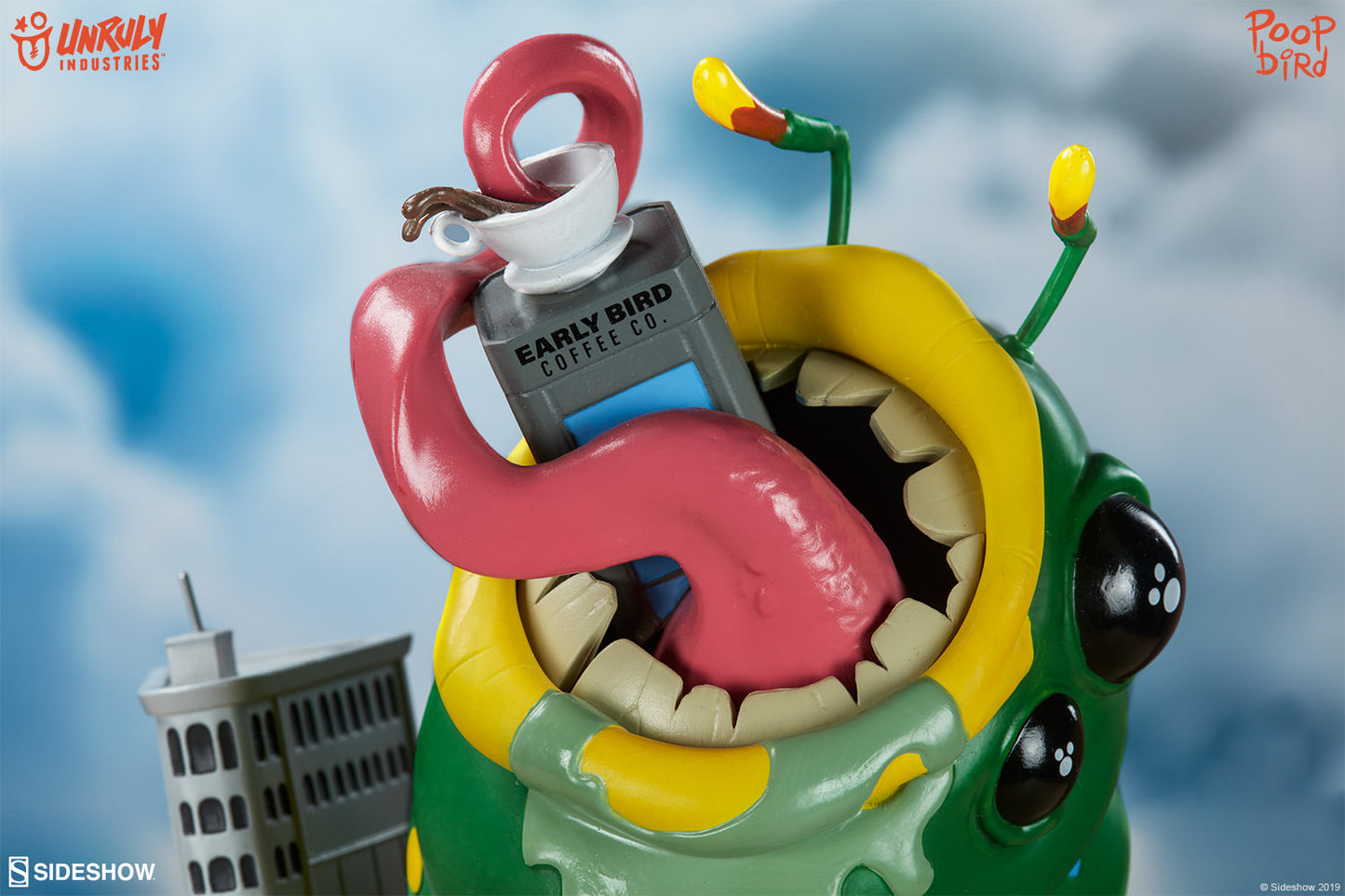 Wrath of Wormzilla!