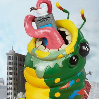 Wrath of Wormzilla!